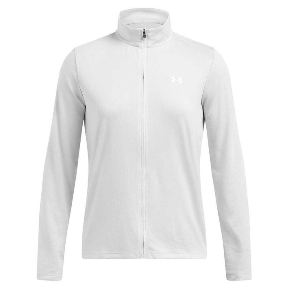 Under Armour Womens/Ladies Tech Lightweight Tracksuit Top / Halo Grey